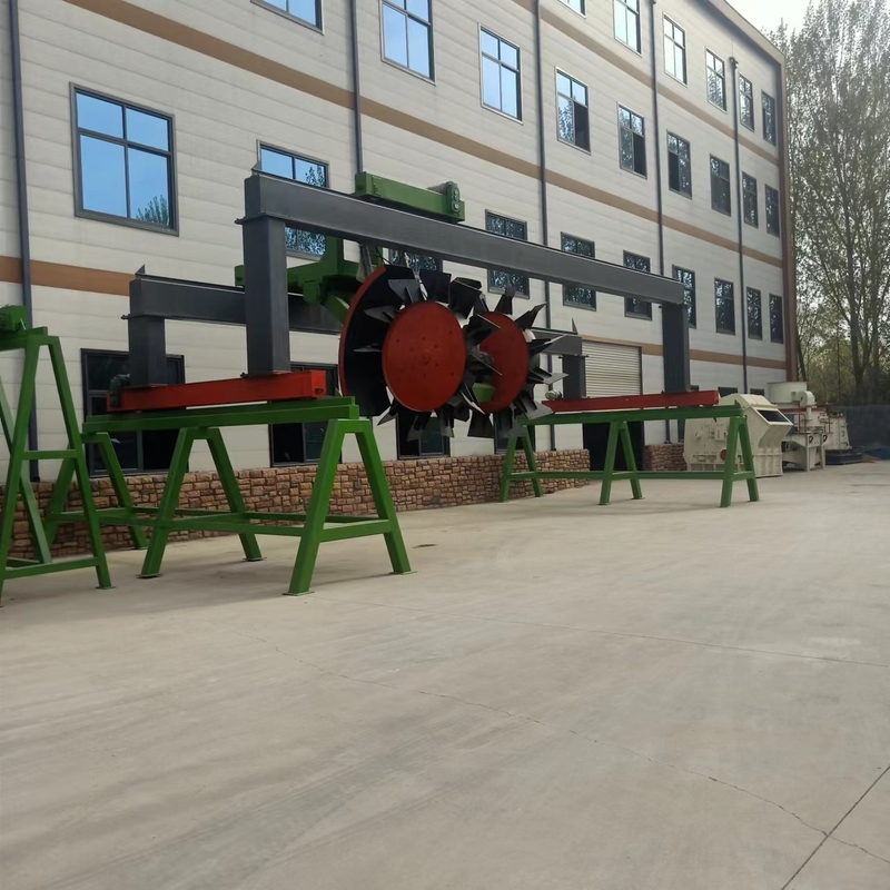 Het organische Organische Materiaal die van de Meststoffenproductielijn 5000-60000t/y recycleren