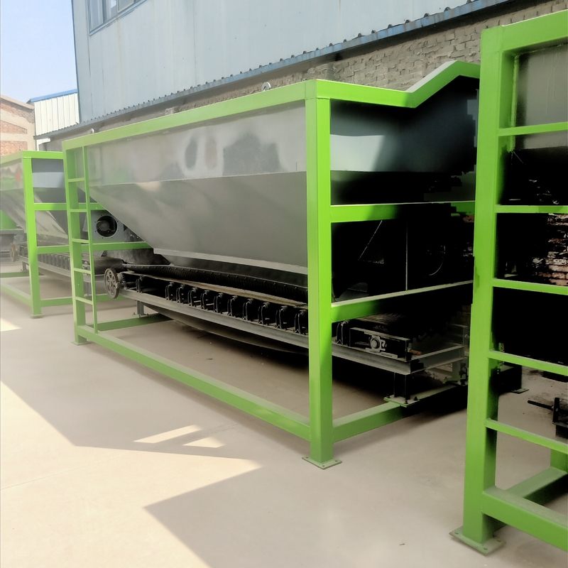 Het organische Organische Materiaal die van de Meststoffenproductielijn 5000-60000t/y recycleren