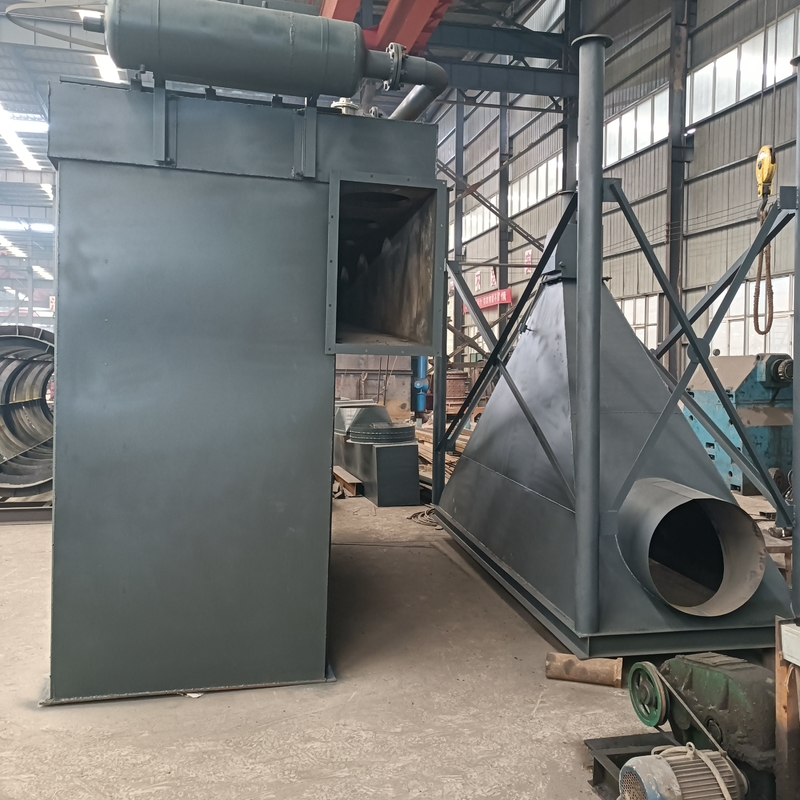 Aangepaste pulszakfilter voor mijnbouw en chemische industrie