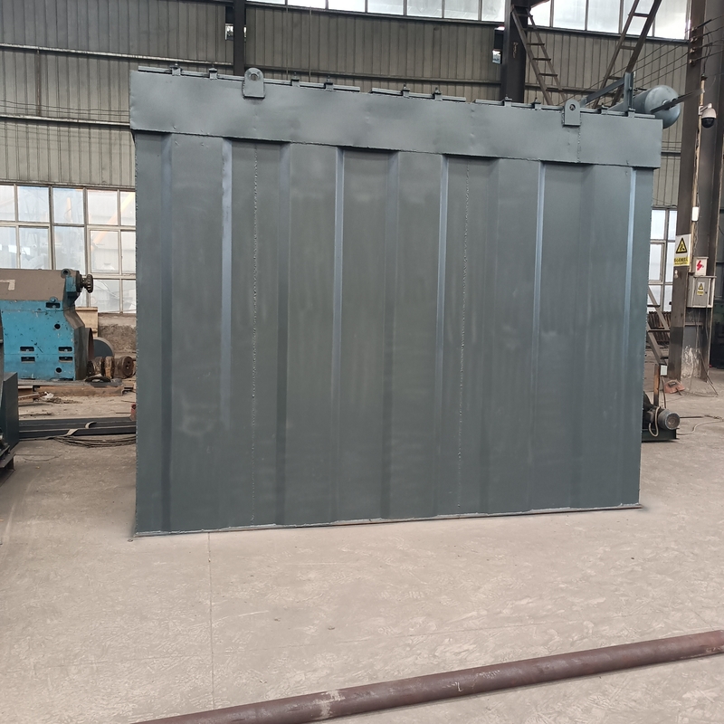 Aangepaste pulszakfilter voor mijnbouw en chemische industrie