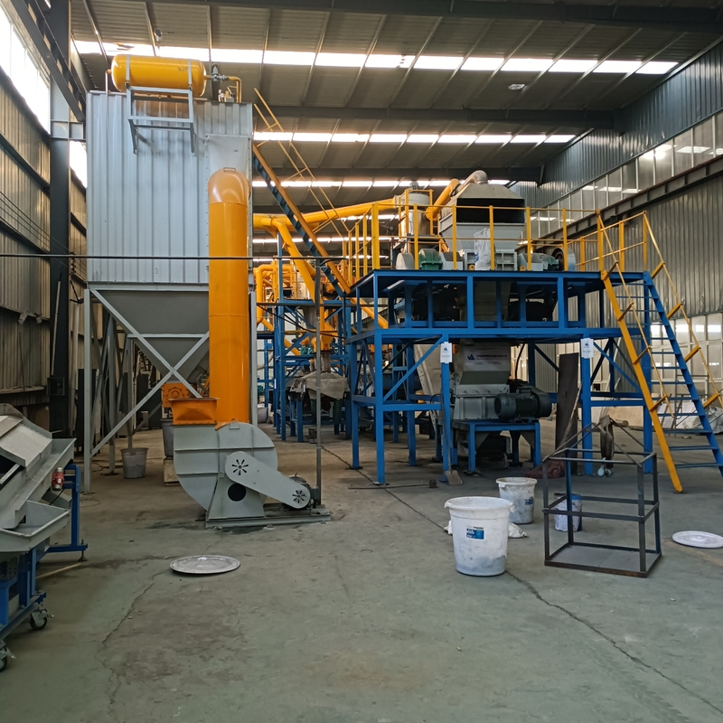 Huishoudelijke afvalsorteermachine HC-264 voor lithium-ionrecyclinginstallatie