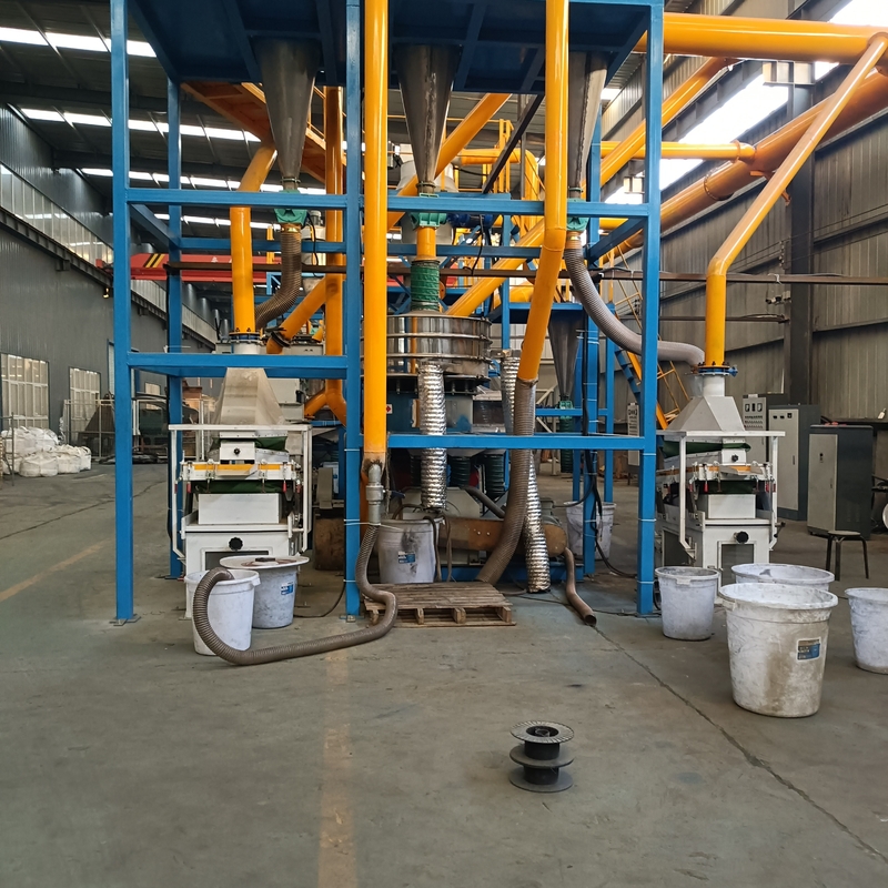 Lithiumbatterijen Afvalsorteermachine Verwijdering inclusief hergebruik en recycling