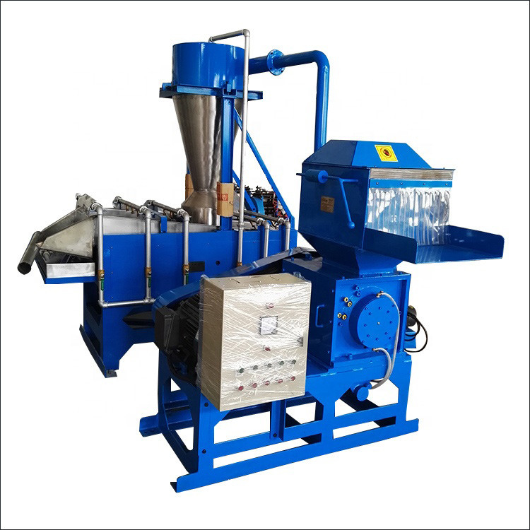 18.5kw Separator van de het Koperdraad van de afvalsorteermachine de Natte 150kg/H
