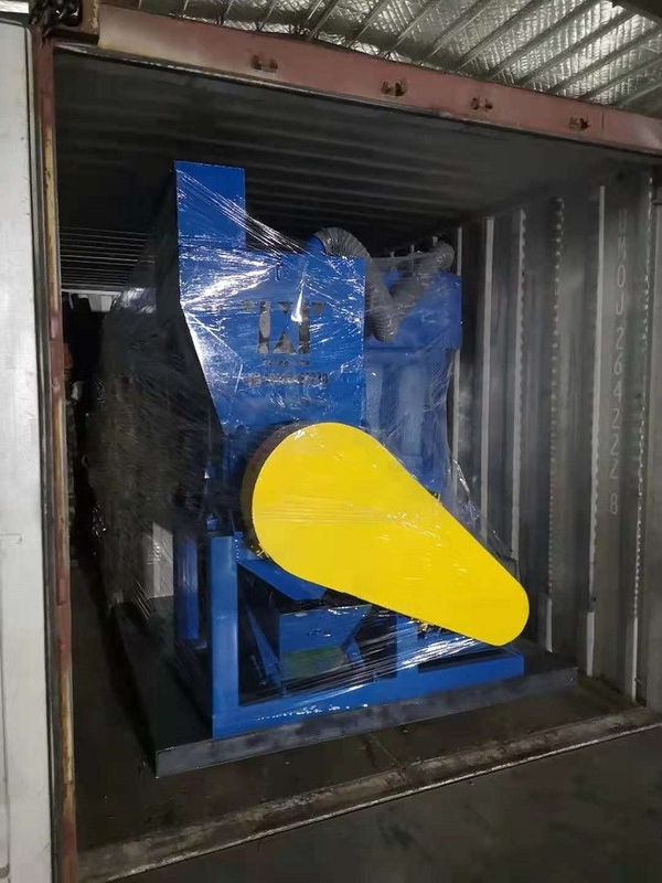18.5kw Separator van de het Koperdraad van de afvalsorteermachine de Natte 150kg/H