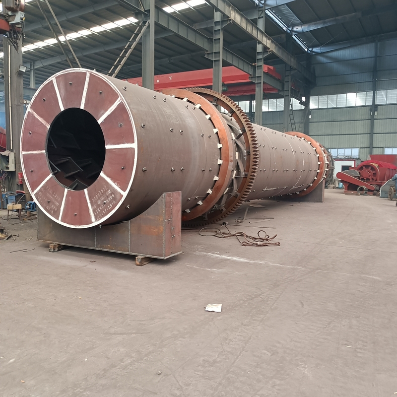 Aangepaste Minerale het Type van Verwerkingsinstallatie Roterende Grintwasmachine 22kw