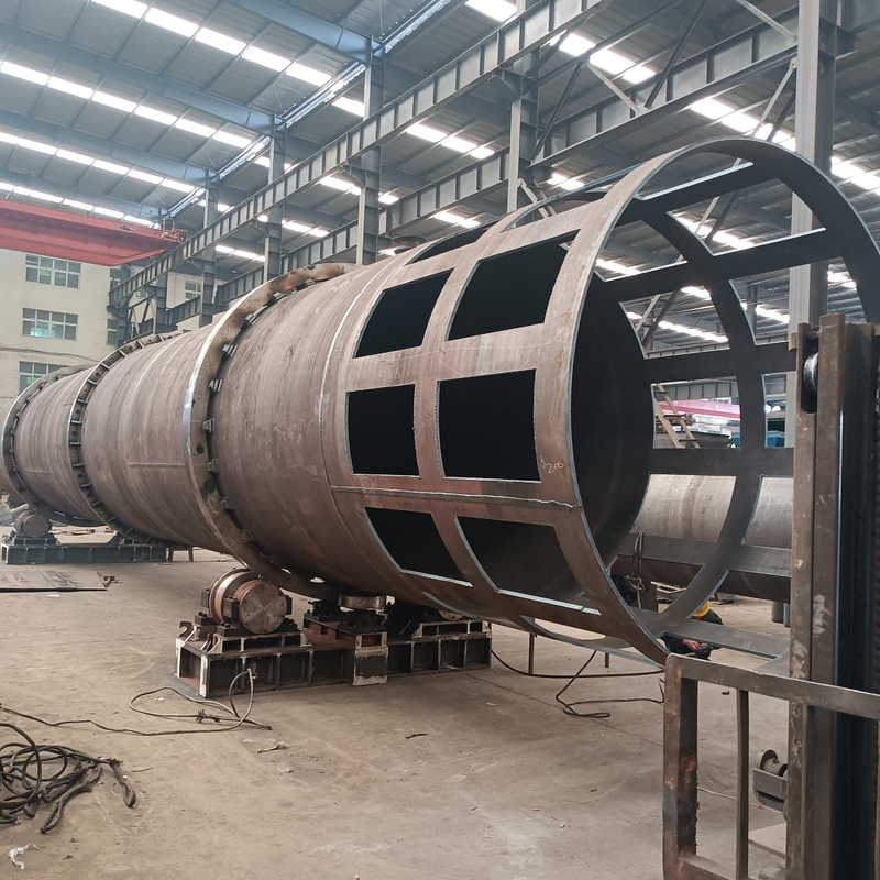 Aangepaste Minerale het Type van Verwerkingsinstallatie Roterende Grintwasmachine 22kw