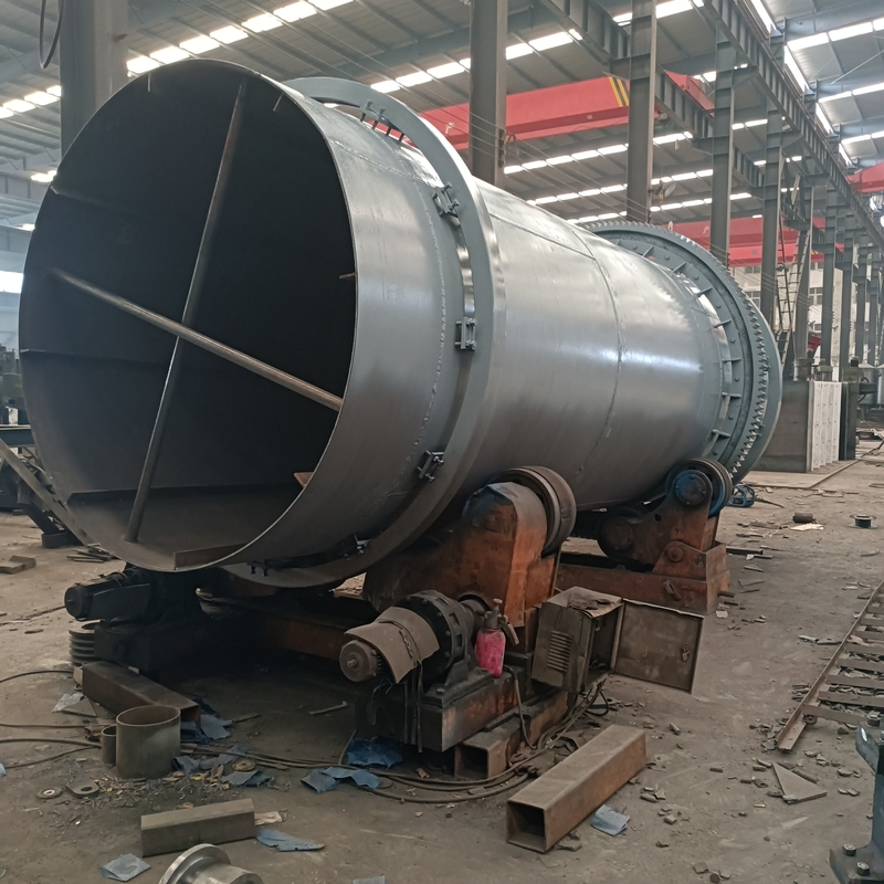 Aangepaste Roterende Trommelgranulator voor Meststoffenproductielijn 5.5kW
