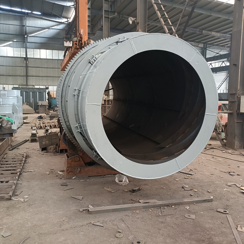 Aangepaste Roterende Trommelgranulator voor Meststoffenproductielijn 5.5kW