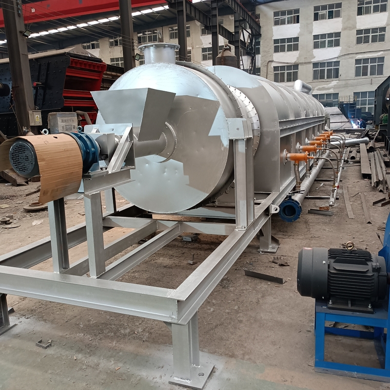 Ononderbroken Roterende Trommel In brand gestoken Oven voor Diverse Producten ISO9001