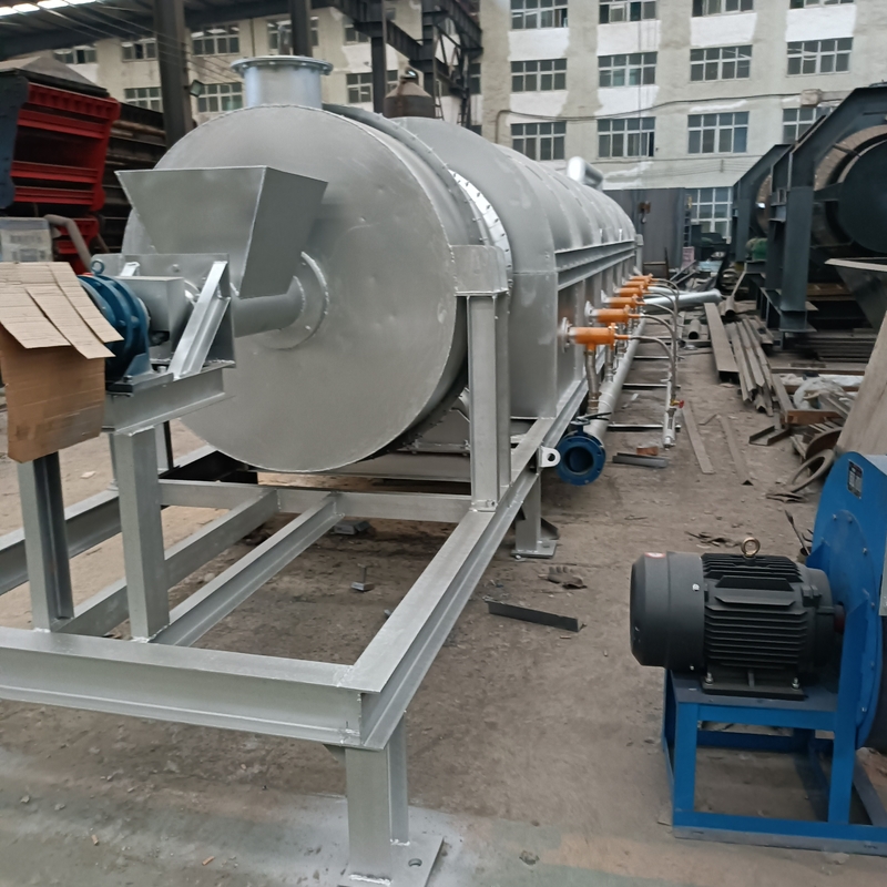 Ononderbroken Roterende Oven Externe het Verwarmen Type Thermische behandeling