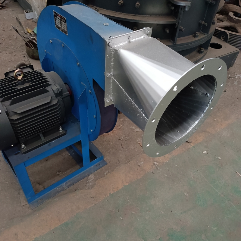 Ononderbroken Roterende Oven Externe het Verwarmen Type Thermische behandeling