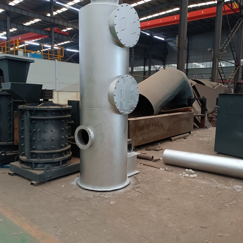 Ononderbroken Roterende Oven Externe het Verwarmen Type Thermische behandeling