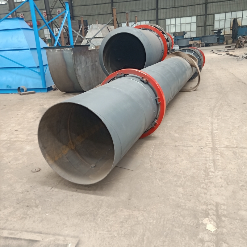 ISO9001 houten Chip Rotary Dryer Production Line voor Afvalbiomassa Recyclingsinstallatie