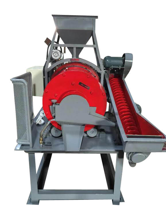 200 - 800 kg/h slijpmachine voor metallurgische proefproeven van 150 kg/h