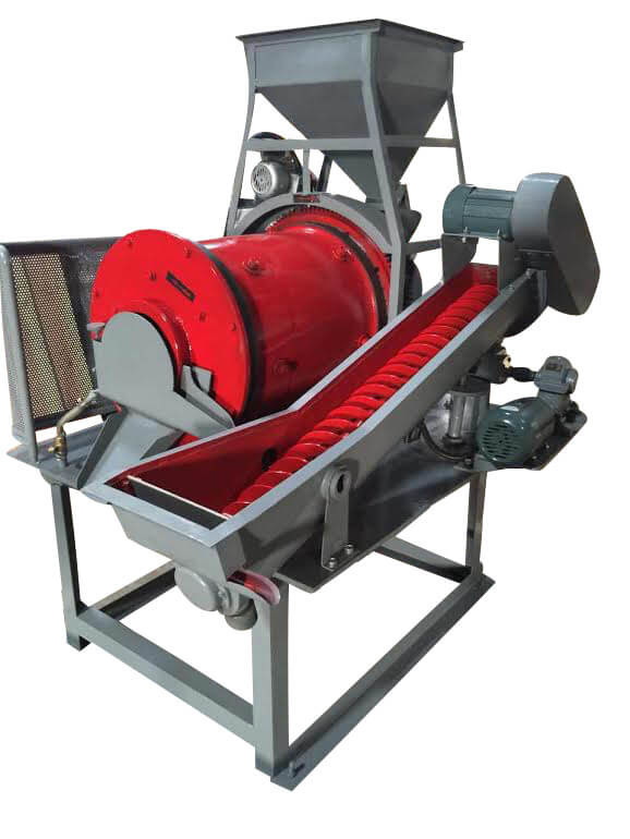 200 - 800 kg/h slijpmachine voor metallurgische proefproeven van 150 kg/h
