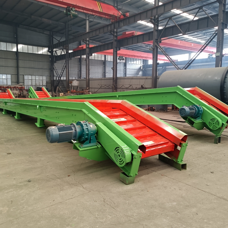 Gekleinde, door de trekketen aangedreven transportband 25 tot 1000 T/H betrouwbare graanbehandelingsapparatuur