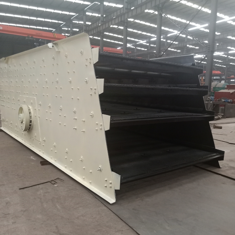 10-200 t/h Mineraalverwerkingsinstallatie voor de productie van silica