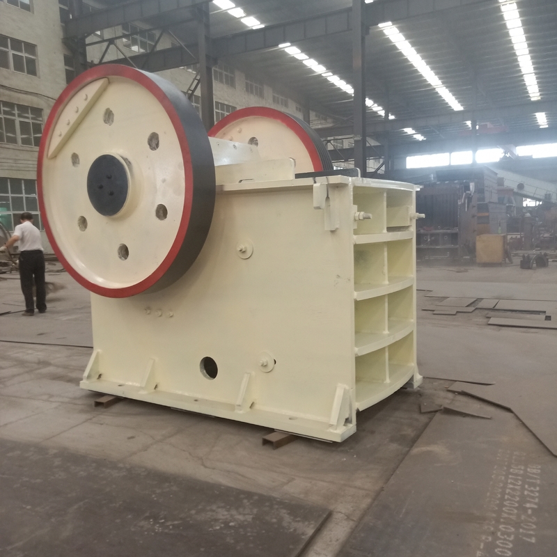 10-200 t/h Mineraalverwerkingsinstallatie voor de productie van silica