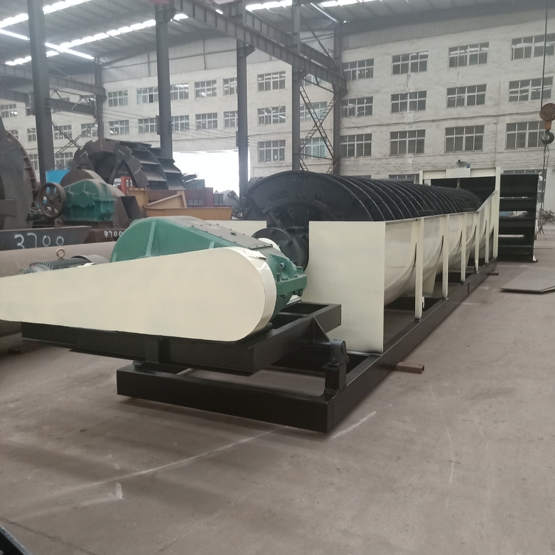 10-200 t/h Mineraalverwerkingsinstallatie voor de productie van silica