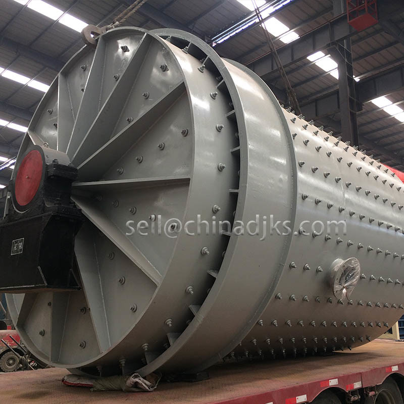 4.5m Rotary Kiln Diameter Spodumene Processing Plant voor Lithium Aanpassen van kleur