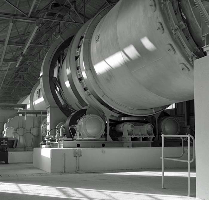 Materialen Reactie Roterende oven Type Verbrandingsinstallatie 5-45 t/h Capaciteit