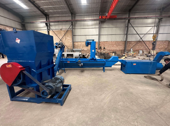 Afval Plastic Pp Pe Pet Plastic Flask Wasmachine Recycling voor polyester stapelvezels