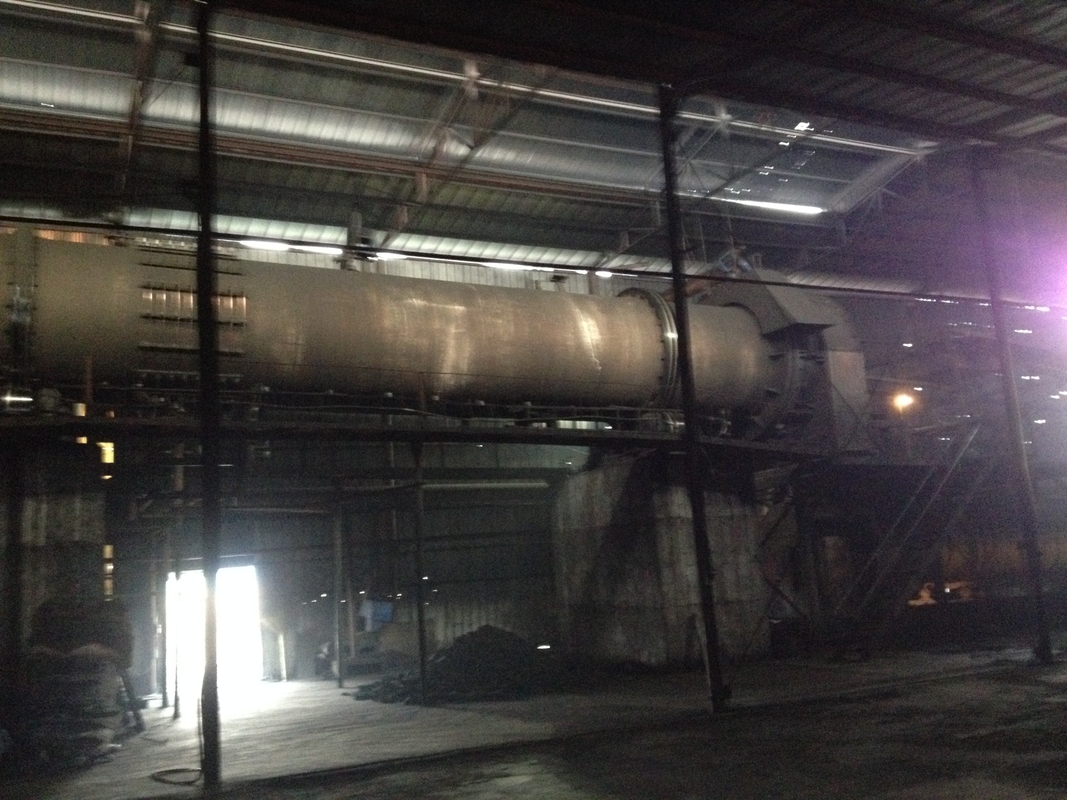 Kleur aanpassen Afvalsortingsmachine Recycling van staalstof Gebruik in rotatieovenproject