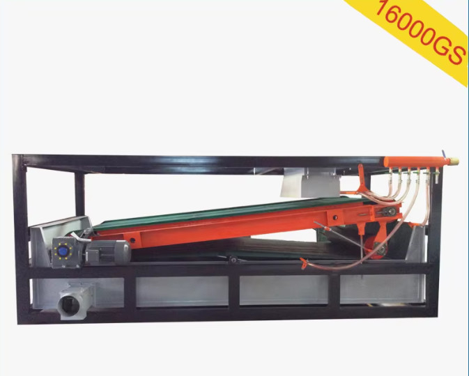 een magnetische scheiding met hoge helling voor zwak magnetisch erts en niet-magnetisch erts