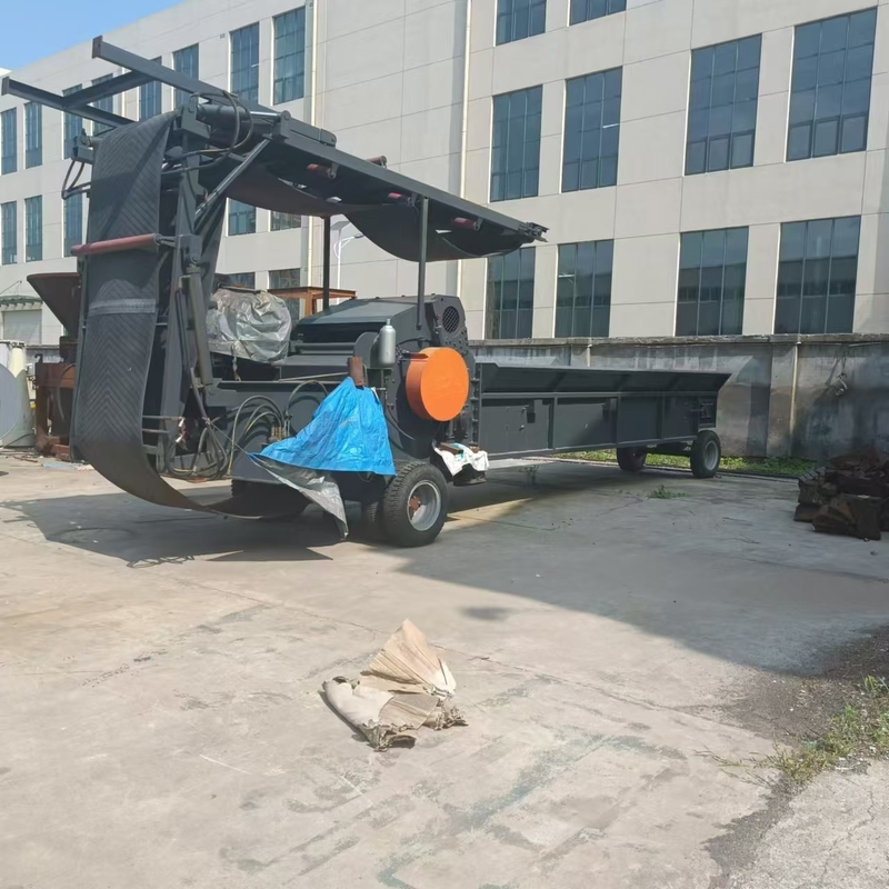 Aanpassen van kleur Biomassa Crusher voor organisch materiaal