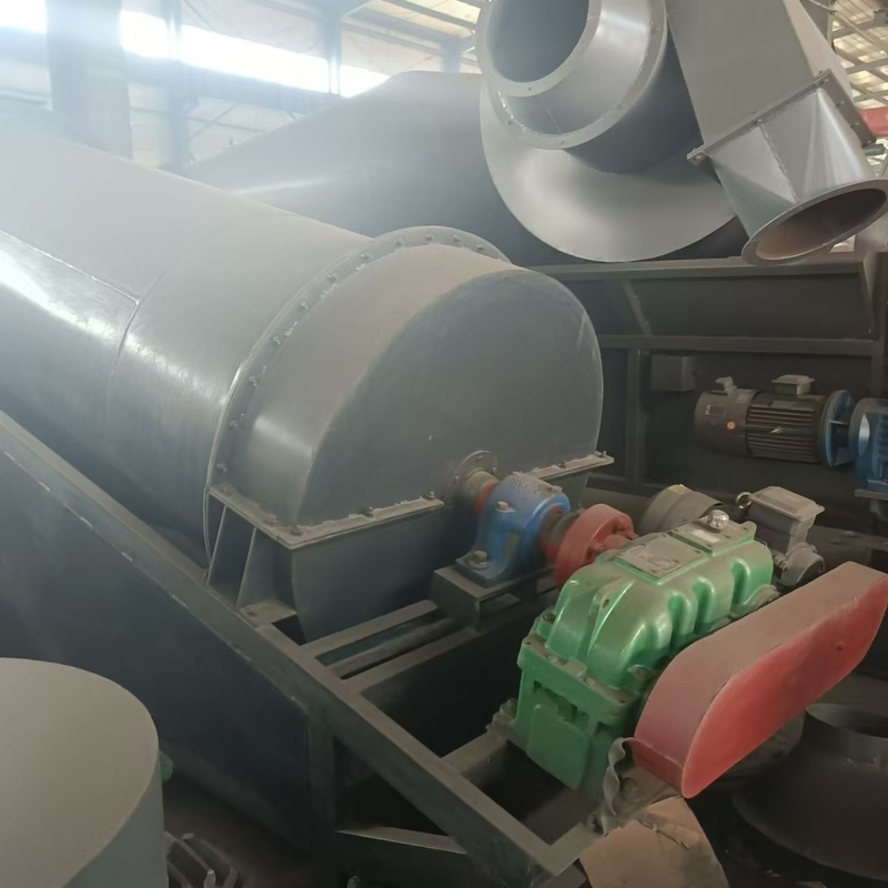 COKS-PRODUCTIELINE VAN BLAASTOORNEN 150 t/d-600 t/d