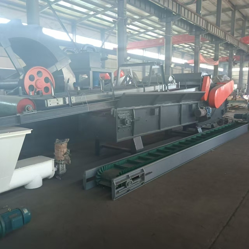 COKS-PRODUCTIELINE VAN BLAASTOORNEN 150 t/d-600 t/d