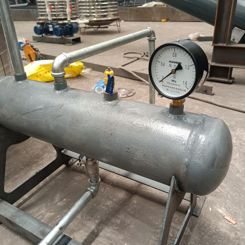 COKS-PRODUCTIELINE VAN BLAASTOORNEN 150 t/d-600 t/d