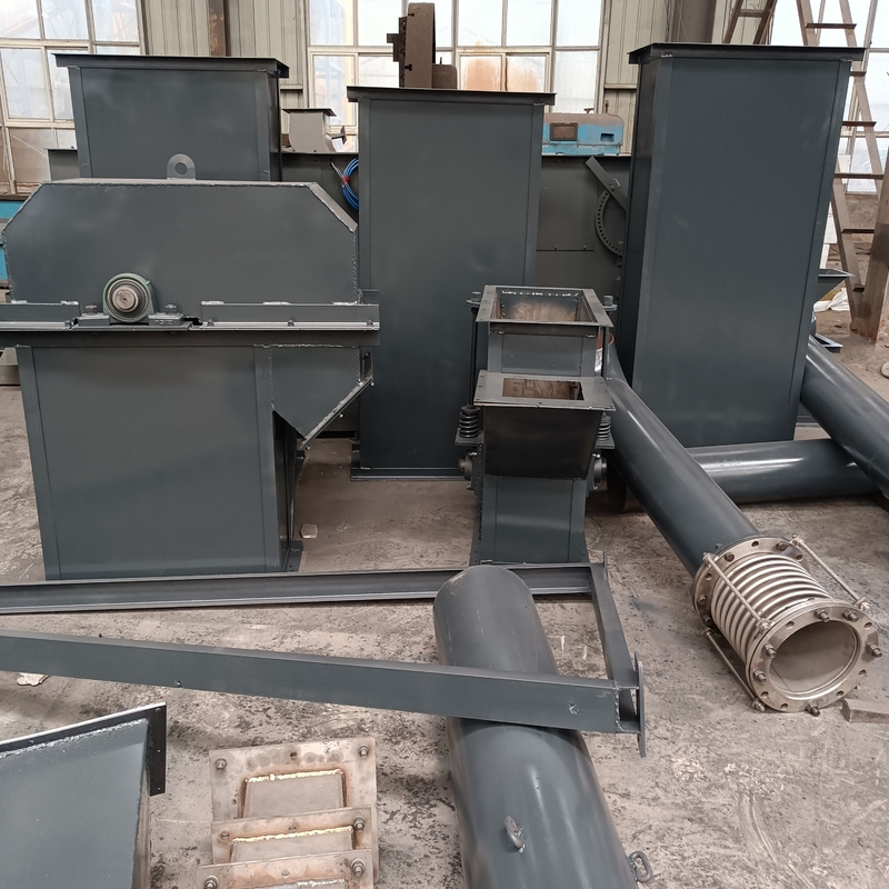 Staalindustrie Gebruik van cokesproductie Mineraalverwerkingsinstallatie 150 t/d-600 t/d