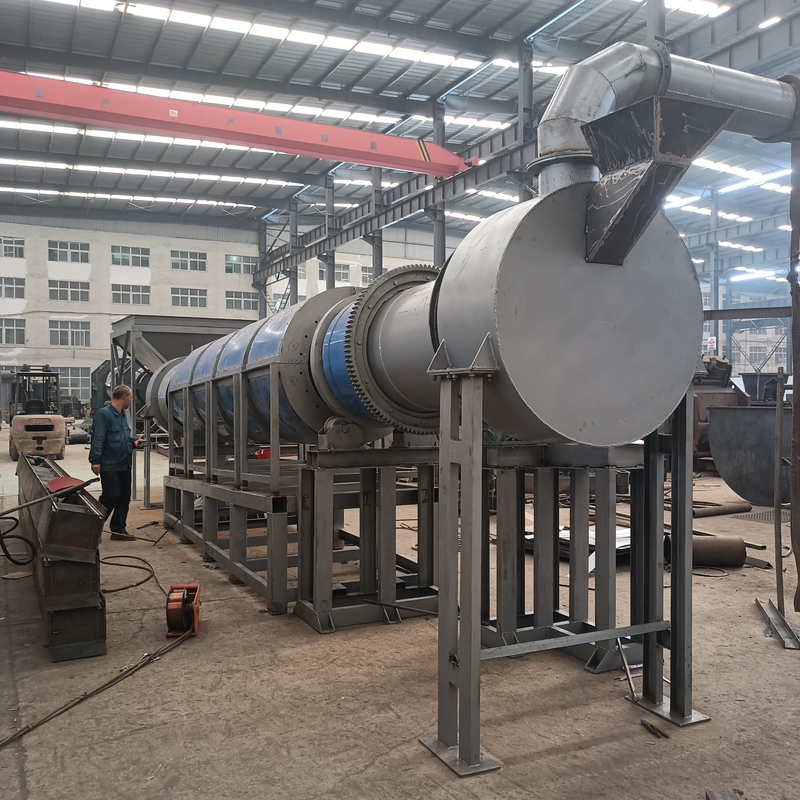 Direct verwarmingstype / Indirect verwarmingstype Rotary Dryer