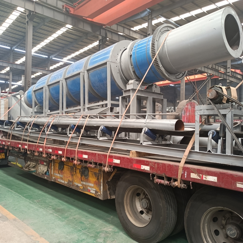 Chemische gipsdrogerij 5-90 ton/uur Capaciteit voor de productie van cement