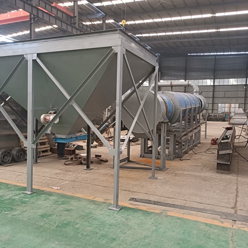 Chemische gipsdrogerij 5-90 ton/uur Capaciteit voor de productie van cement