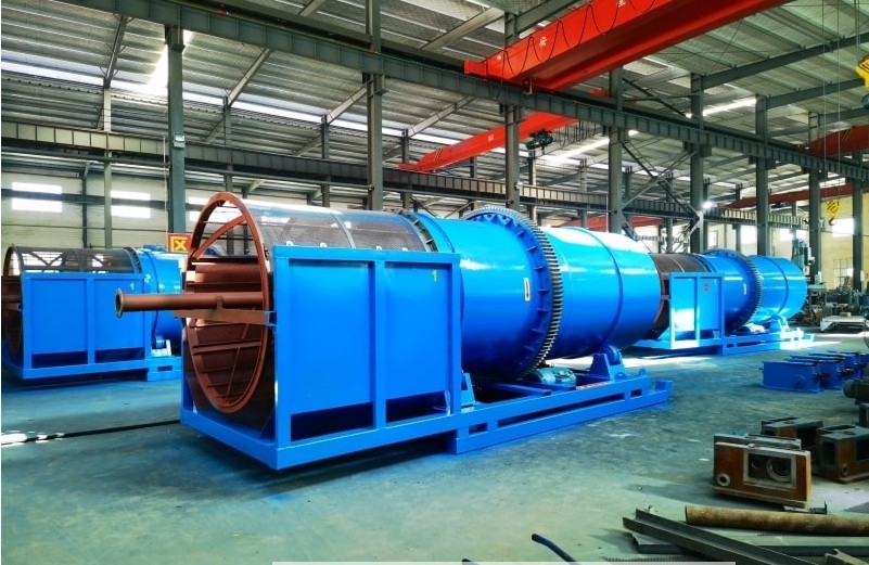 Vervaardiging van magnesiumoxide uit mineraalverwerkingsinstallatie zeewater Capaciteit 0,4-30 t/h
