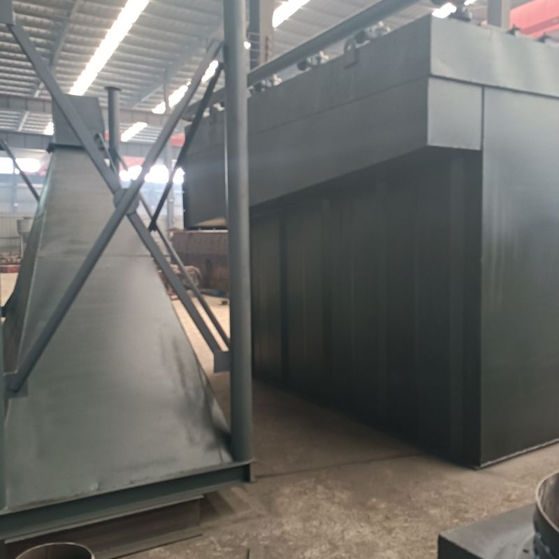 Mineraalverwerkingsinstallatie Pegmatite Ertsen Zuurcationische methode voor de productie van mica