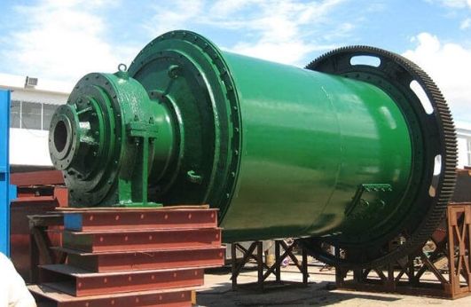 Roterende kogelmolen voor het industriële slijpen van droge en natte soorten