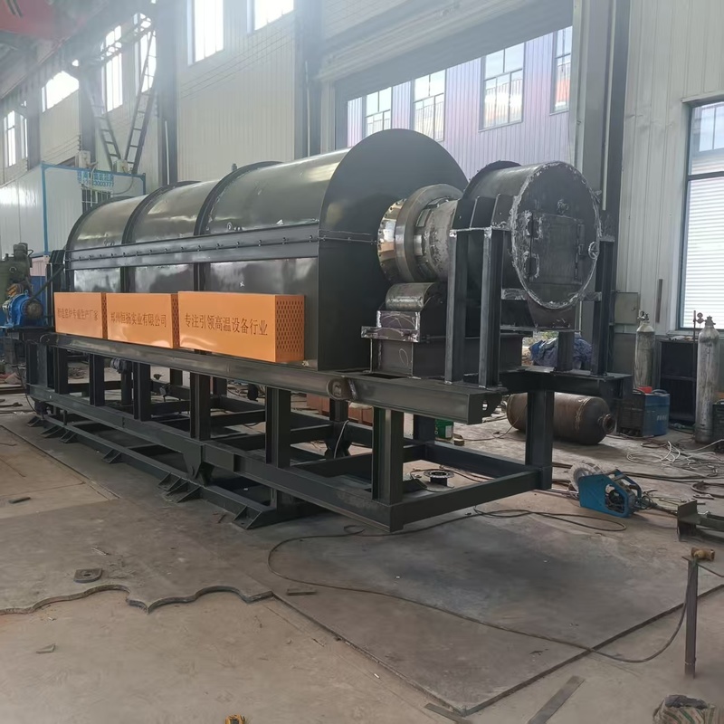 Indirect Elektrisch Verwarmde Draaioven voor Hoge Temperatuur (1050°C) Thermische Behandeling met Aanpasbare Capaciteit