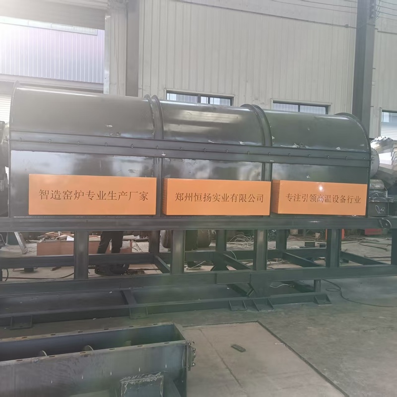 Indirect Elektrisch Verwarmde Draaioven voor Hoge Temperatuur (1050°C) Thermische Behandeling met Aanpasbare Capaciteit