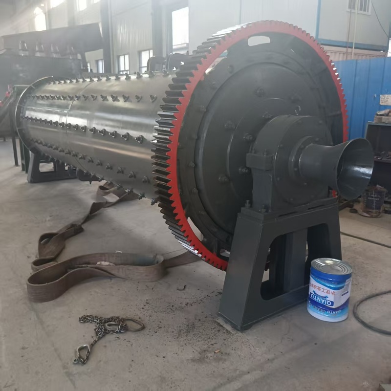 Industriële kogelmolen met 1-60t/u capaciteit 7,5-2500kw vermogen voor natte proces maling