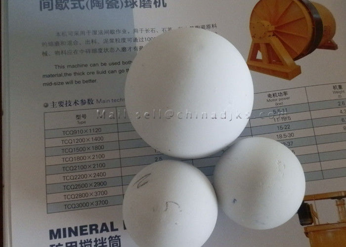3.9 G/Cm3 99% Alpha Alumina High Alumina Ball voor Balmolen
