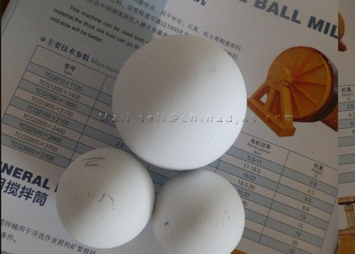 3.9 G/Cm3 99% Alpha Alumina High Alumina Ball voor Balmolen