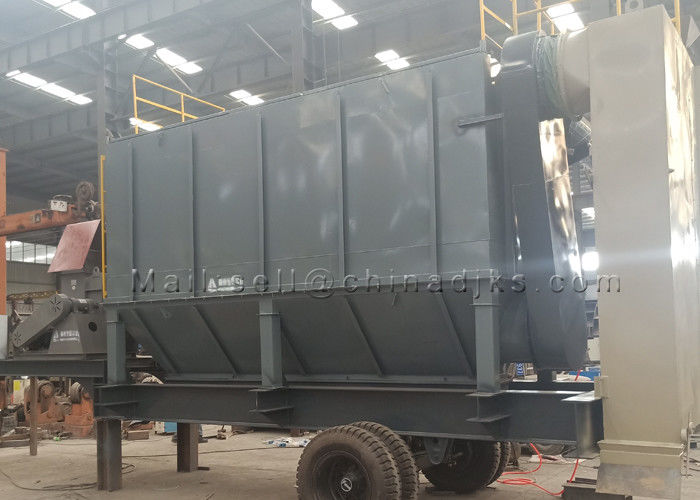 PLC 2450mm 300m2-Collector van het de Filter de Mobiele Stof van de Impulszak