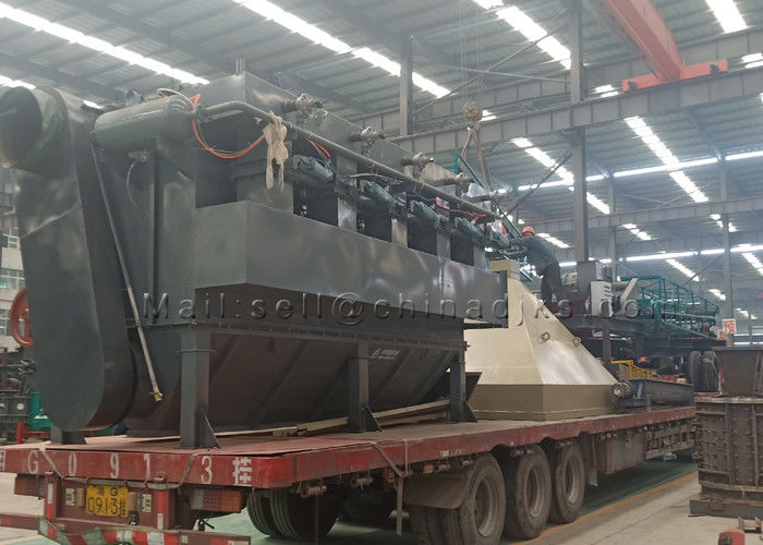 PLC 2450mm 300m2-Collector van het de Filter de Mobiele Stof van de Impulszak