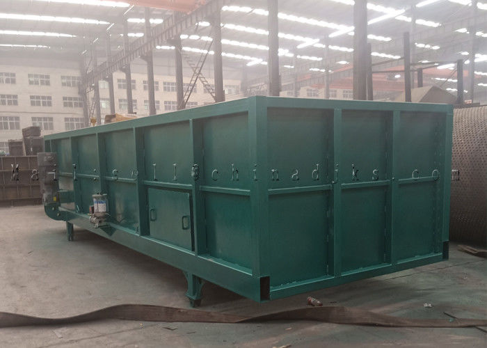 Het automatische Sorteren 11KW 12 Machine van de Peddels180m3/h de Ballistische Separator