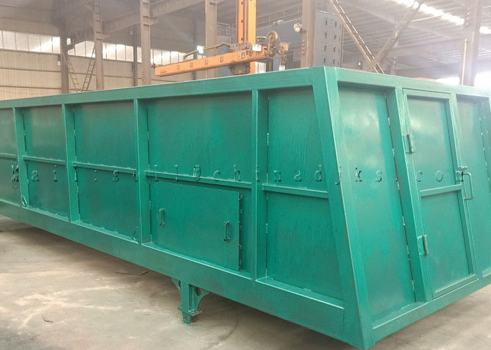 Het automatische Sorteren 11KW 12 Machine van de Peddels180m3/h de Ballistische Separator