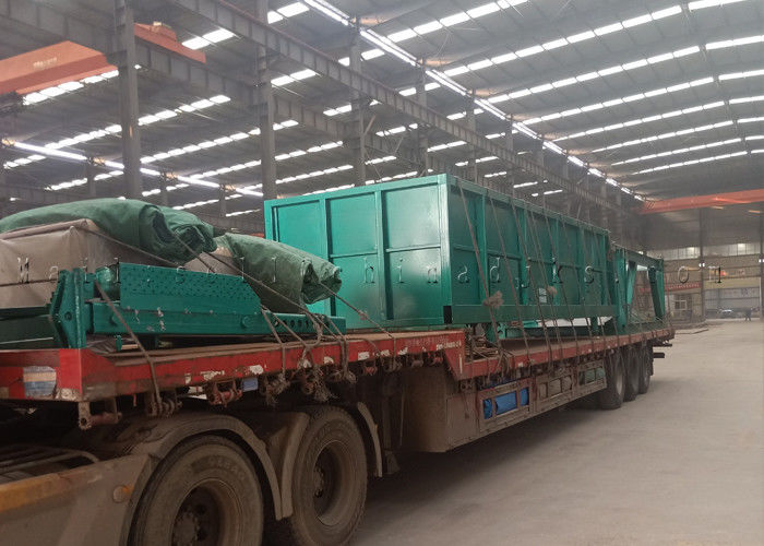 Het automatische Sorteren 11KW 12 Machine van de Peddels180m3/h de Ballistische Separator