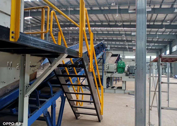 De ballistische Sorteermachine van het Scheidings2.2kw 415V 380V MSW Afval